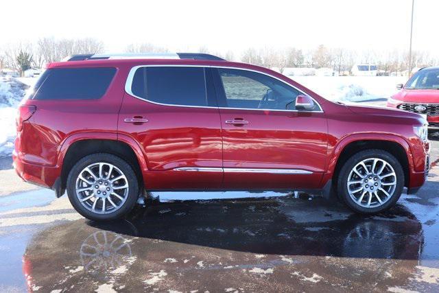 used 2023 GMC Acadia car, priced at $40,500