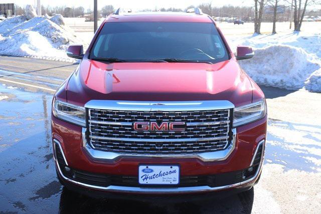 used 2023 GMC Acadia car, priced at $40,500