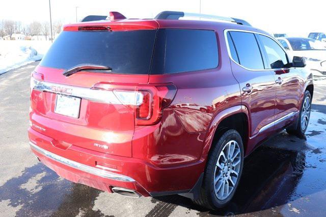 used 2023 GMC Acadia car, priced at $40,500