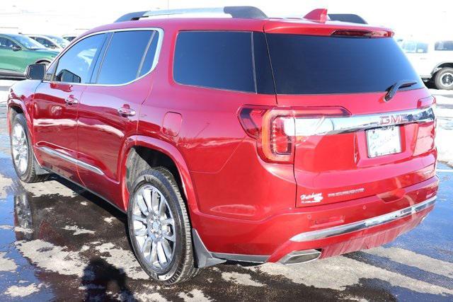 used 2023 GMC Acadia car, priced at $40,500