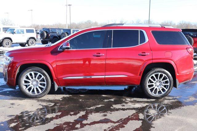 used 2023 GMC Acadia car, priced at $40,500