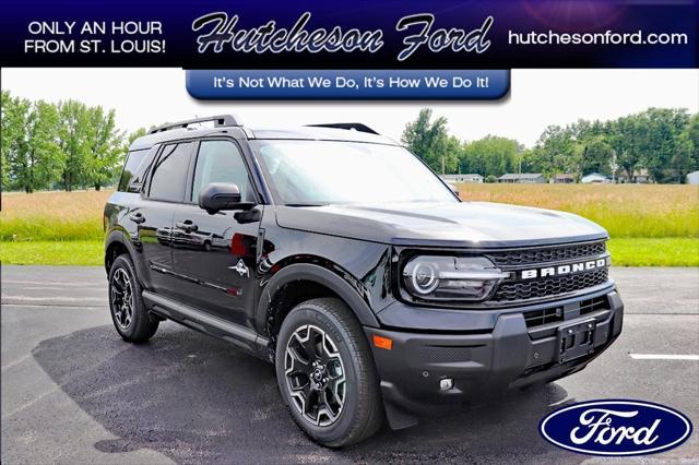 new 2025 Ford Bronco Sport car, priced at $38,685