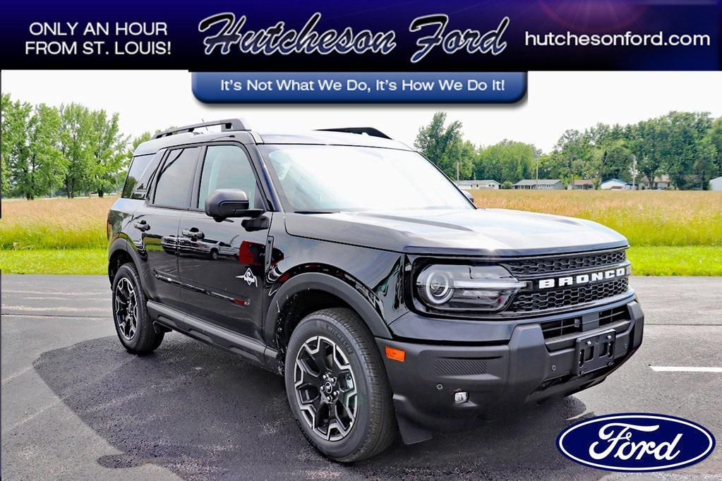 new 2025 Ford Bronco Sport car, priced at $34,400