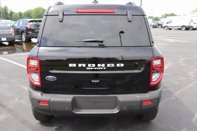 new 2025 Ford Bronco Sport car, priced at $38,685
