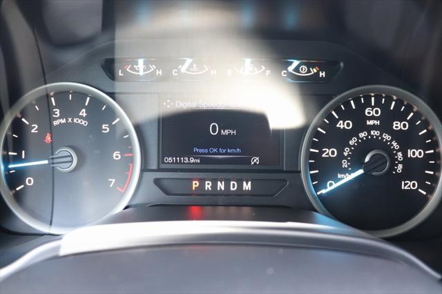 used 2018 Ford F-150 car, priced at $30,000