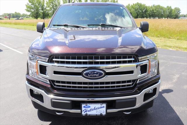 used 2018 Ford F-150 car, priced at $30,000