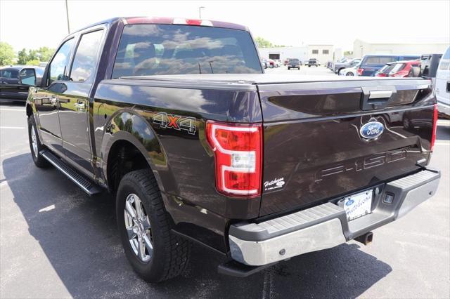 used 2018 Ford F-150 car, priced at $30,000