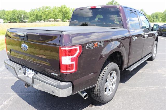 used 2018 Ford F-150 car, priced at $30,000