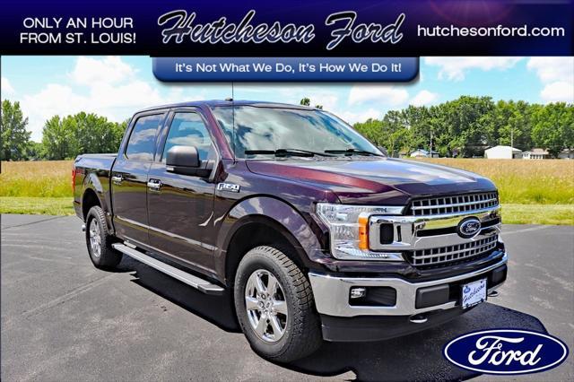 used 2018 Ford F-150 car, priced at $30,000