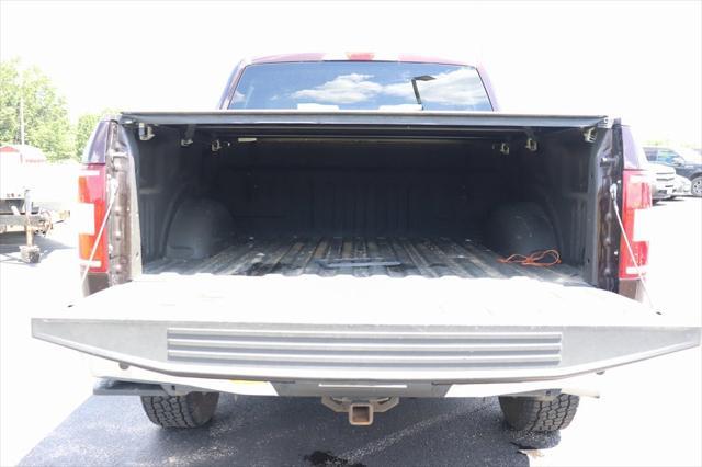 used 2018 Ford F-150 car, priced at $30,000