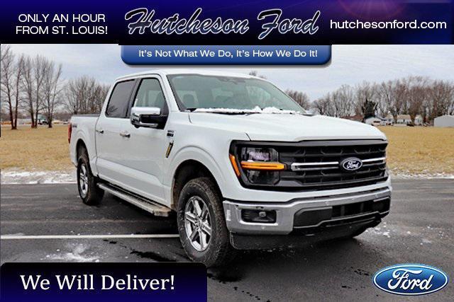 new 2025 Ford F-150 car, priced at $57,000