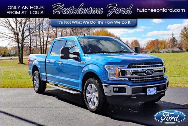 used 2020 Ford F-150 car, priced at $34,000