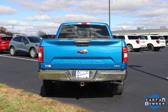 used 2020 Ford F-150 car, priced at $34,000