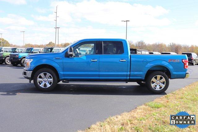 used 2020 Ford F-150 car, priced at $34,000