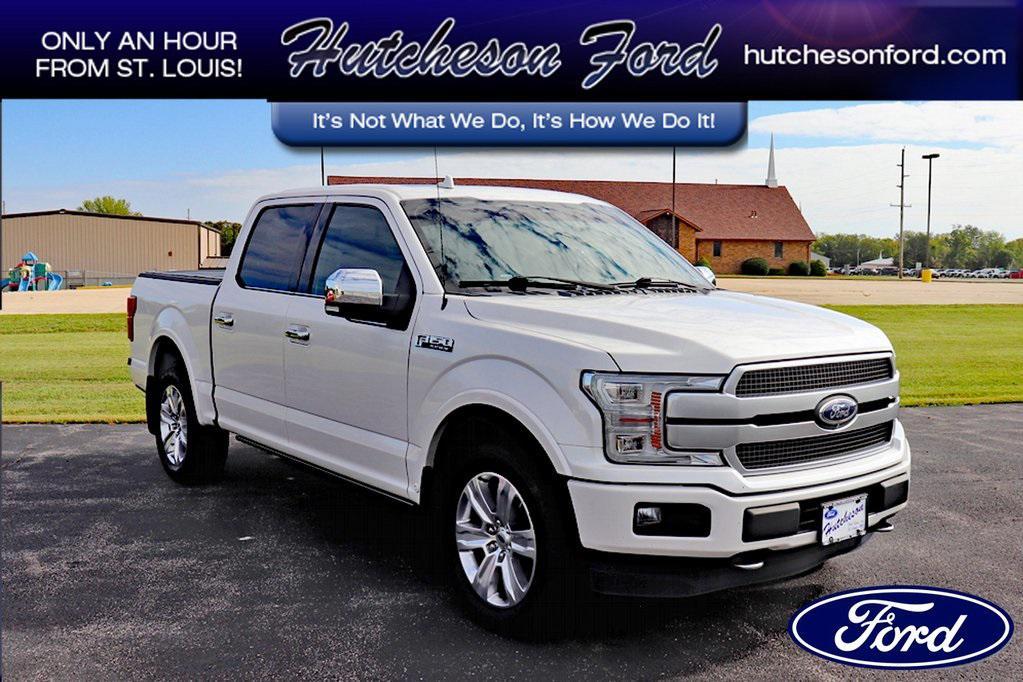 used 2018 Ford F-150 car, priced at $32,000