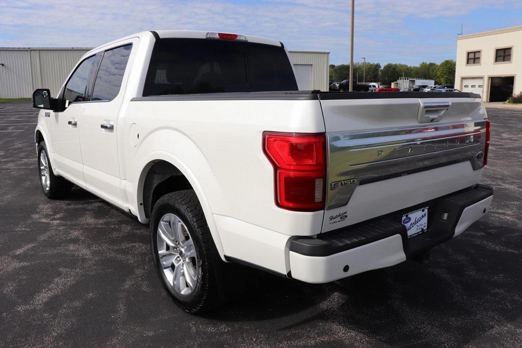 used 2018 Ford F-150 car, priced at $31,900