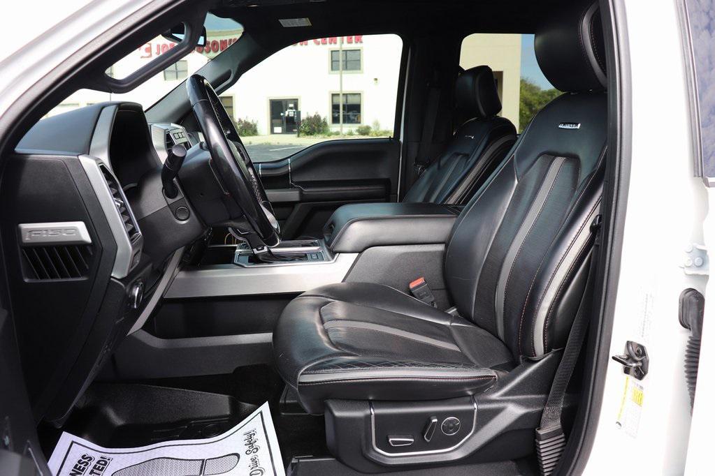 used 2018 Ford F-150 car, priced at $31,900