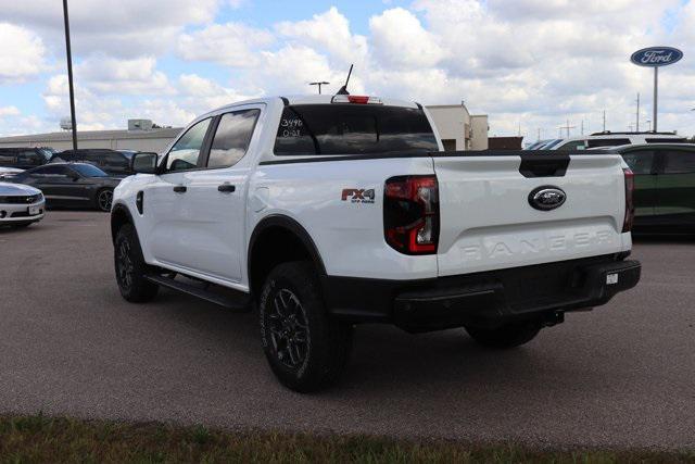 new 2024 Ford Ranger car, priced at $42,500