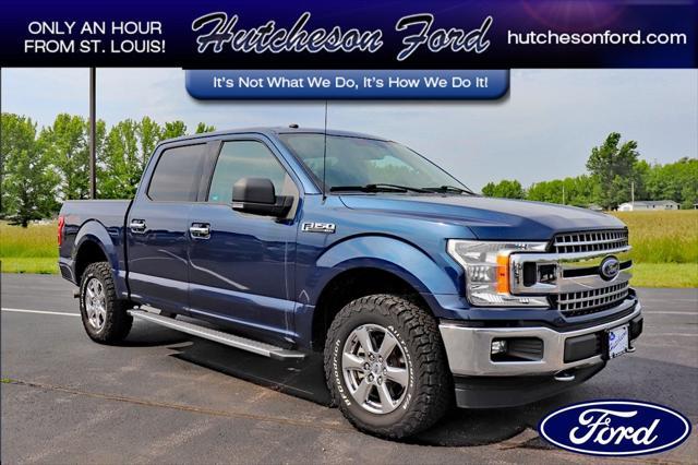 used 2018 Ford F-150 car, priced at $26,500