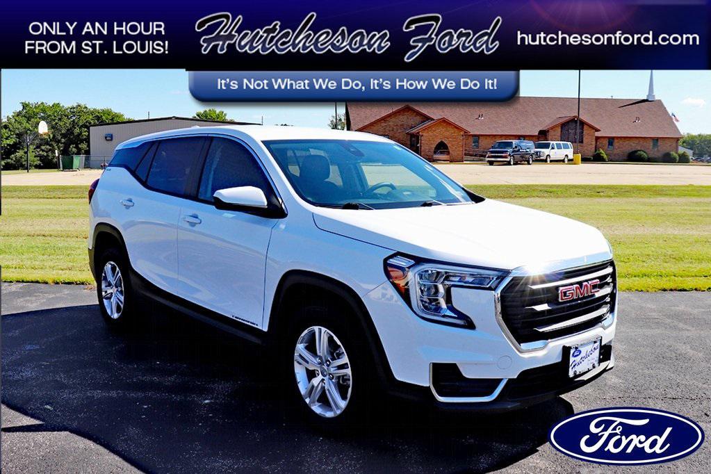 used 2024 GMC Terrain car, priced at $24,200