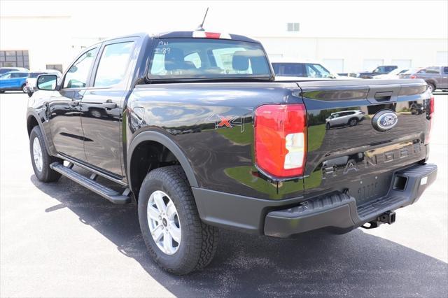 new 2025 Ford Ranger car, priced at $38,955
