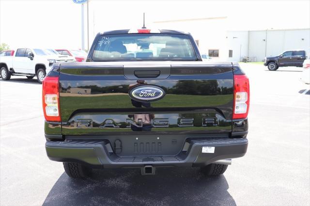 new 2025 Ford Ranger car, priced at $38,955