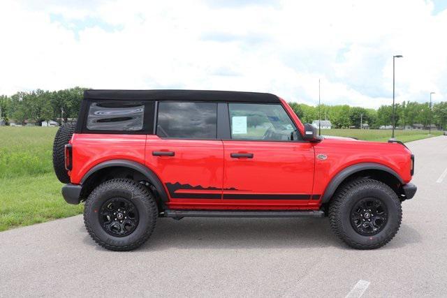 new 2024 Ford Bronco car, priced at $59,500