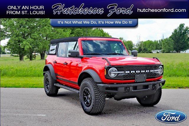 new 2024 Ford Bronco car, priced at $58,000