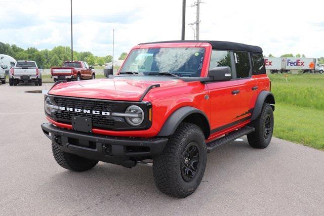 new 2024 Ford Bronco car, priced at $59,500