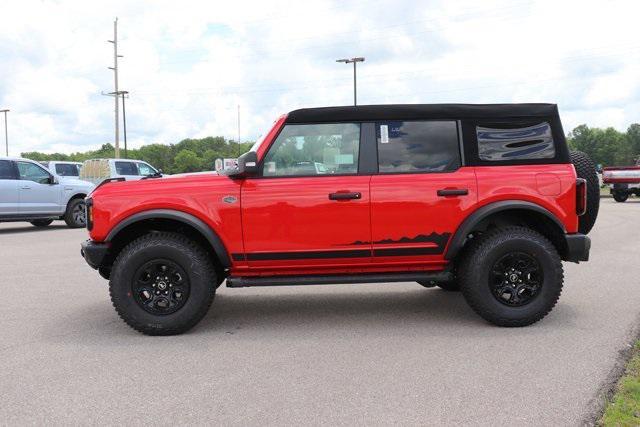 new 2024 Ford Bronco car, priced at $59,500