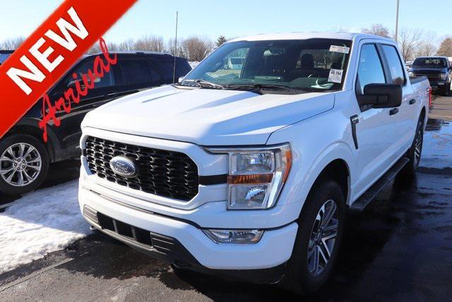 used 2022 Ford F-150 car, priced at $35,500