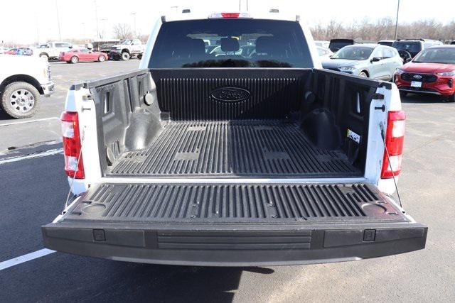 used 2022 Ford F-150 car, priced at $35,500