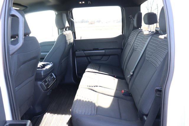 used 2022 Ford F-150 car, priced at $35,500