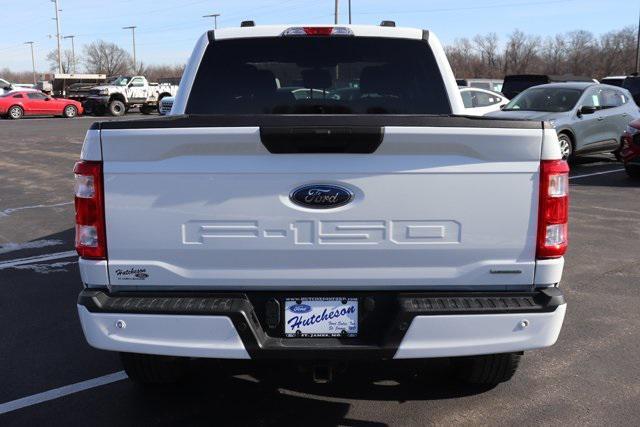 used 2022 Ford F-150 car, priced at $35,500