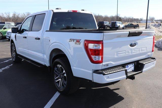 used 2022 Ford F-150 car, priced at $35,500