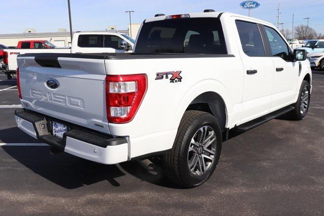 used 2022 Ford F-150 car, priced at $35,500