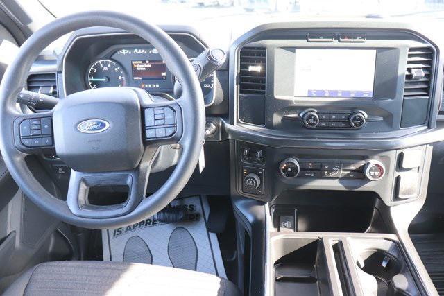 used 2022 Ford F-150 car, priced at $35,500