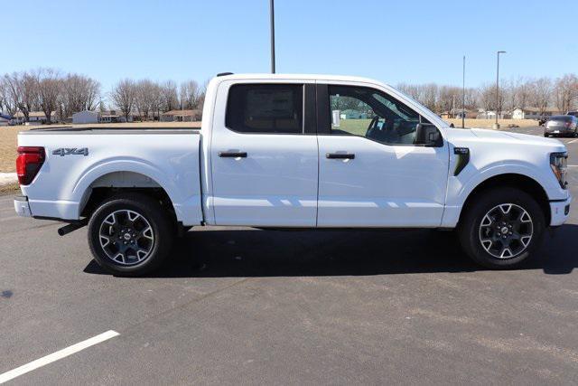 new 2025 Ford F-150 car, priced at $50,613