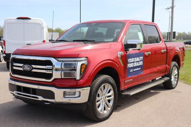 new 2024 Ford F-150 car, priced at $72,980
