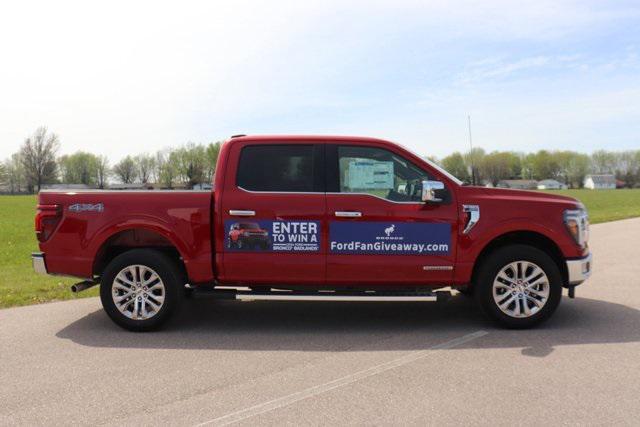 new 2024 Ford F-150 car, priced at $70,980