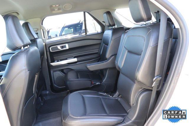 used 2022 Ford Explorer car, priced at $26,500