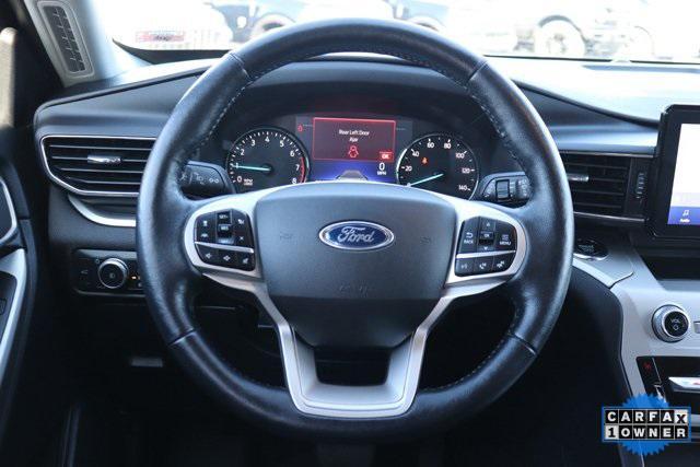 used 2022 Ford Explorer car, priced at $26,500