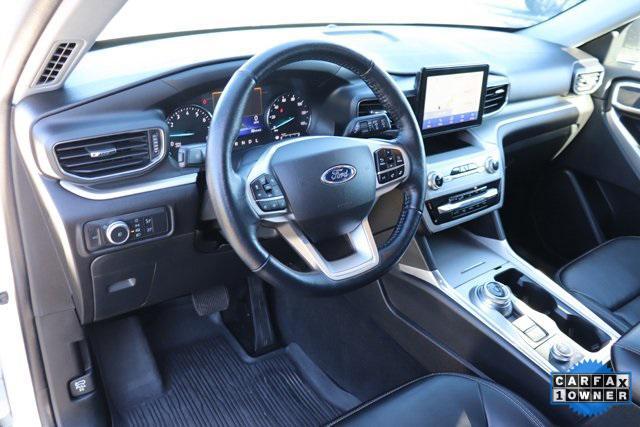 used 2022 Ford Explorer car, priced at $26,500