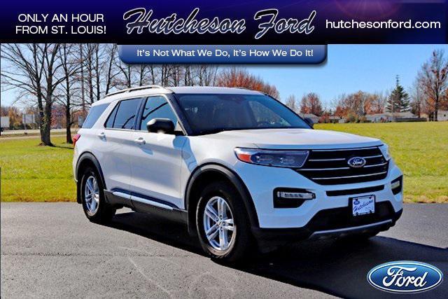 used 2022 Ford Explorer car, priced at $26,500