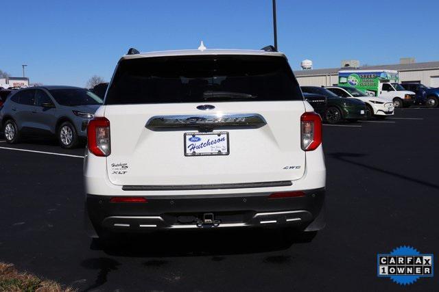 used 2022 Ford Explorer car, priced at $26,500