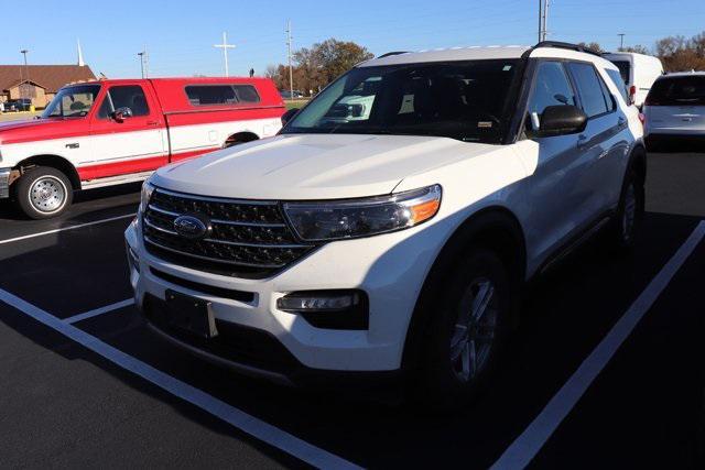 used 2022 Ford Explorer car, priced at $28,000