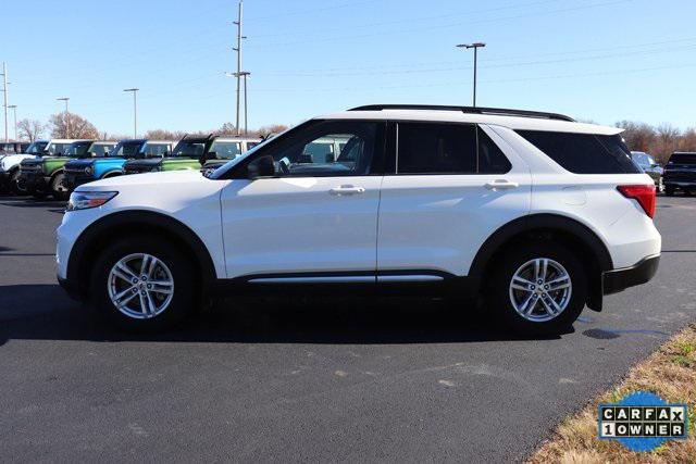 used 2022 Ford Explorer car, priced at $26,500