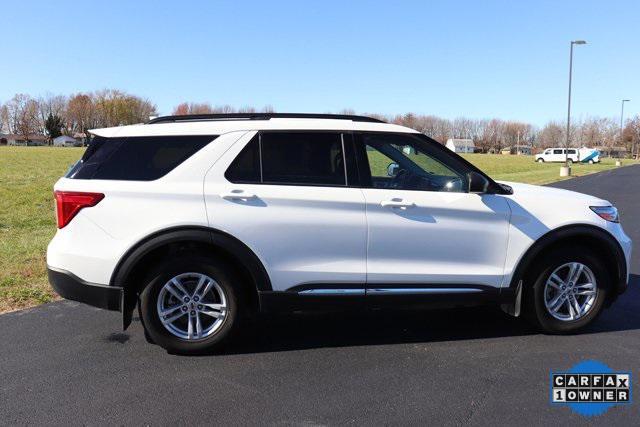 used 2022 Ford Explorer car, priced at $26,500