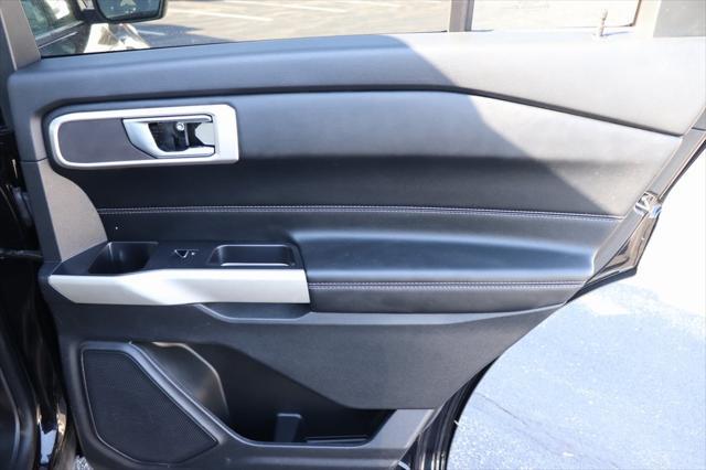 used 2022 Ford Explorer car, priced at $32,500