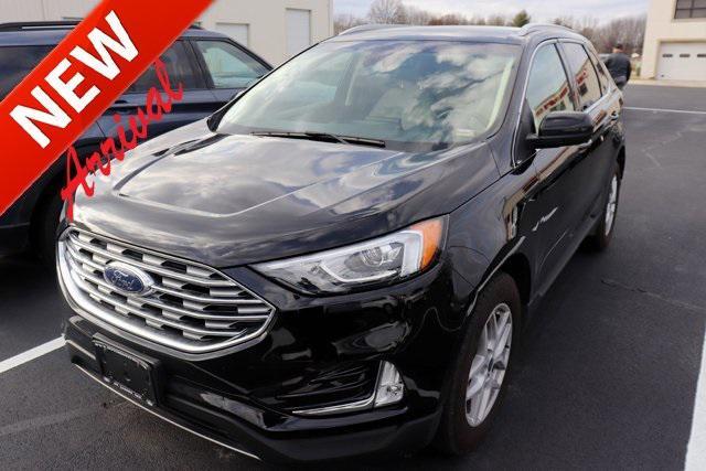 used 2022 Ford Edge car, priced at $26,500